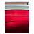 Clutch in pelle Tri-Fold di Céline Rosso - vista 5