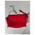 Clutch in pelle Tri-Fold di Céline Rosso - vista 7