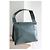 Borsa a mano Céline Tab Bag in pelle verde abete Verde scuro - vista 6