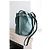 Céline Big Bag borsa a secchiello verde in pelle - vista 2