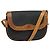 Borsa a spalla Christian Dior in pelle nera e oro Auth BA2030 Nero D'oro
