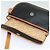 Borsa a spalla Christian Dior in pelle nera e oro Auth BA2030 Nero D'oro - vista 11