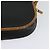 Borsa a spalla Christian Dior in pelle nera e oro Auth BA2030 Nero D'oro - vista 16