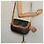 Borsa a spalla Christian Dior in pelle nera e oro Auth BA2030 Nero D'oro - vista 21
