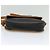 Borsa a spalla Christian Dior in pelle nera e oro Auth BA2030 Nero D'oro - vista 5