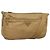 PRADA Borsa a Spalla Nylon Beige Argento Auth 123907