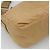 PRADA Borsa a Spalla Nylon Beige Argento Auth 123907 - vista 15