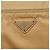 PRADA Borsa a Spalla Nylon Beige Argento Auth 123907 - vista 18