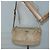 PRADA Borsa a Spalla Nylon Beige Argento Auth 123907 - vista 25