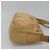 PRADA Borsa a Spalla Nylon Beige Argento Auth 123907 - vista 3