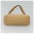 PRADA Borsa a Spalla Nylon Beige Argento Auth 123907 - vista 5