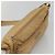 PRADA Borsa a Spalla Nylon Beige Argento Auth 123907 - vista 6