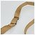 PRADA Borsa a Spalla Nylon Beige Argento Auth 123907 - vista 8
