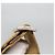 PRADA Borsa a Spalla Nylon Beige Argento Auth 123907 - vista 9