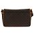LOUIS VUITTON Monogram Gibeciere GM Borsa a Spalla M42246 LV Auth bs25507 Monogramma - vista 2