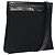 Borsa a Spalla GUCCI Nylon Nero Argento 92560 Auth ep8886