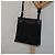 Borsa a Spalla GUCCI Nylon Nero Argento 92560 Auth ep8886 - vista 22