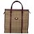 Autre Marque Borsa Tote Burberrys Nova Check in tela beige oro Auth sw663 D'oro - vista 13