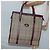 Autre Marque Borsa Tote Burberrys Nova Check in tela beige oro Auth sw663 D'oro - vista 19
