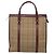 Autre Marque Borsa Tote Burberrys Nova Check in tela beige oro Auth sw663 D'oro - vista 2