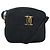 Borsa a Spalla Vala in Camoscio Blu Navy e Oro Auth gh061 di Salvatore Ferragamo D'oro