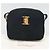 Borsa a Spalla Vala in Camoscio Blu Navy e Oro Auth gh061 di Salvatore Ferragamo D'oro - vista 12