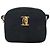 Borsa a Spalla Vala in Camoscio Blu Navy e Oro Auth gh061 di Salvatore Ferragamo D'oro - vista 13
