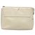 LOEWE Pouch Pelle Bianca Auth bs25555 Bianco - vista 13