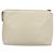 LOEWE Pouch Pelle Bianca Auth bs25555 Bianco - vista 2
