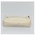 LOEWE Pouch Pelle Bianca Auth bs25555 Bianco - vista 6