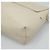 LOEWE Pouch Pelle Bianca Auth bs25555 Bianco - vista 7
