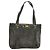 Céline Borsa a mano CELINE in pelle scamosciata grigia e oro Auth BA2092 Marrone D'oro
