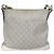 Borsa a Spalla GG Canvas Gucci Argento 145857 Auth ki5740 - vista 2
