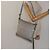 Borsa a Spalla GG Canvas Gucci Argento 145857 Auth ki5740 - vista 23