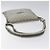 Borsa a Spalla GG Canvas Gucci Argento 145857 Auth ki5740 - vista 7