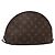 LOUIS VUITTON Pochette Cosmetica Demi Ronde Monogram M47520 LV Auth BA2009 Monogramma