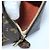 LOUIS VUITTON Pochette Cosmetica Demi Ronde Monogram M47520 LV Auth BA2009 Monogramma - vista 12