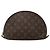 LOUIS VUITTON Pochette Cosmetica Demi Ronde Monogram M47520 LV Auth BA2009 Monogramma - vista 13