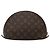 LOUIS VUITTON Pochette Cosmetica Demi Ronde Monogram M47520 LV Auth BA2009 Monogramma - vista 2