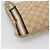 Borsa a Spalla GUCCI GG Canvas Sherry Line Beige Nero 144388 Auth 123961 - vista 14