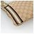 Borsa a Spalla GUCCI GG Canvas Sherry Line Beige Nero 144388 Auth 123961 - vista 16