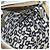 Borsa a Spalla GUCCI GG Canvas Sherry Line Beige Nero 144388 Auth 123961 - vista 19