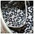 Borsa a Spalla GUCCI GG Canvas Sherry Line Beige Nero 144388 Auth 123961 - vista 21