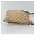 Borsa a Spalla GUCCI GG Canvas Sherry Line Beige Nero 144388 Auth 123961 - vista 3