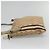 Borsa a Spalla GUCCI GG Canvas Sherry Line Beige Nero 144388 Auth 123961 - vista 4
