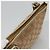Borsa a Spalla GUCCI GG Canvas Sherry Line Beige Nero 144388 Auth 123961 - vista 6