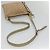 Borsa a Spalla GUCCI GG Canvas Sherry Line Beige Nero 144388 Auth 123961 - vista 7
