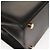 Borsa a mano in pelle Vala 2 vie nera e oro di Salvatore Ferragamo Auth gh079 Nero D'oro - vista 18