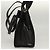 Borsa a mano in pelle Vala 2 vie nera e oro di Salvatore Ferragamo Auth gh079 Nero D'oro - vista 3