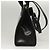 Borsa a mano in pelle Vala 2 vie nera e oro di Salvatore Ferragamo Auth gh079 Nero D'oro - vista 4